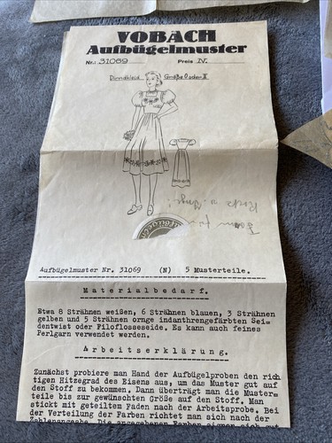 Vobach aufbügelmuster - vobach,