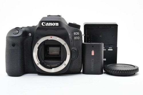 Neuwertig canon eos 80d - canon,