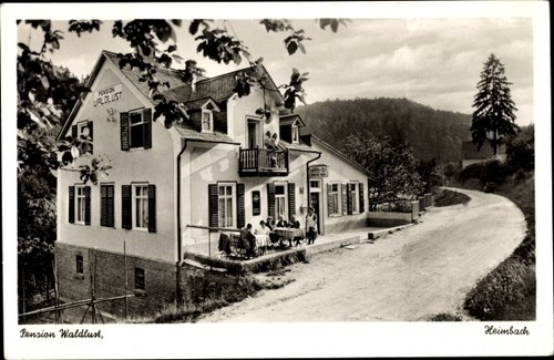 Heimbach bad schwalbach im - ak,