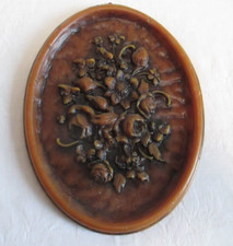 Wandbild Wachsbild  Blumen