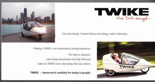 Twike trike 2006 markt - trike,