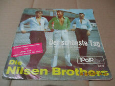 (25) 7" Single Vinyl - NILSEN BROTHERS: Der schönste Tag