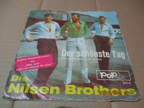 Single vinyl nilsen - single,
