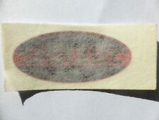 Aufkleber Sticker Klebefolie Chrysler crankcase breather  ca. 50x20 mm