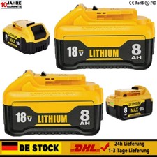 8,0Ah Akku Für DeWalt 18V XR