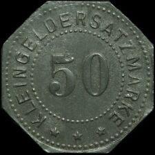 NOTGELD: 50 Pfennig 1917. Funck 605.3b. LUTHERSTADT WITTENBERG / PROVINZ SACHSEN