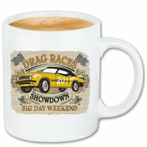 Kaffeetasse drag races - kaffeetasse,