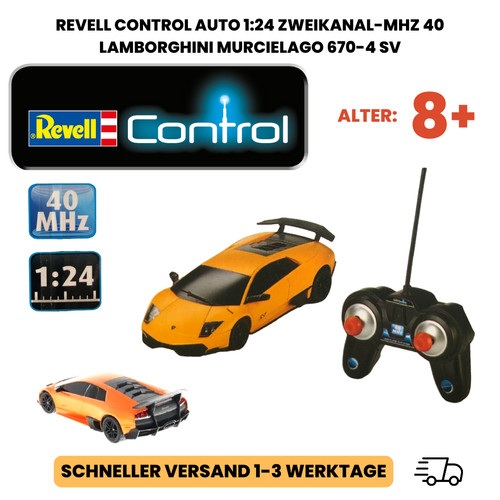 Revell control auto 24 - revell, 1:24