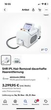 IPL SHR Haarentfernung Laser 
