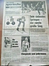 DEUTSCHES SPORTECHO 31