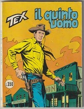 ✪ TEX #180 Il Quinto Vomo