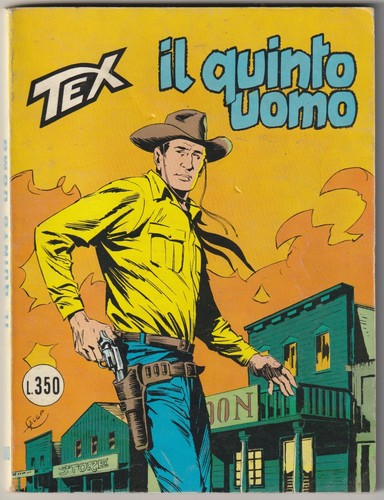 Tex 180 il quinto - il,
