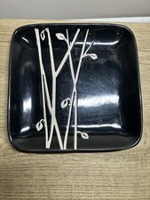 Trader Winds Black Plate 7"