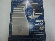 1984 Bombardier Schneemobil