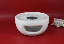 Schönwald Porzellan Form 98, Stövchen 1 tlg. weiß D. 14 cm. NEU!