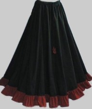 Gothic Mittelalter Rock lang