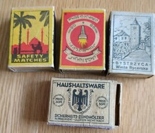 Alte Streichholzschachtel DDR