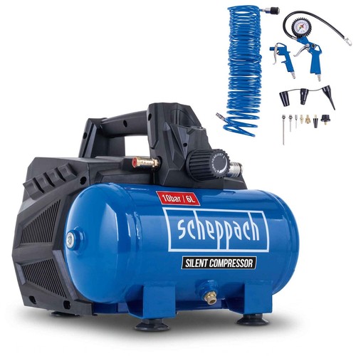Scheppach silent kompressor - scheppach,