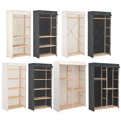 Kleiderschrank stoffschrank - kleiderschrank,