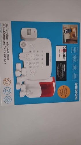Medion alarmanlage smarthome - medion,