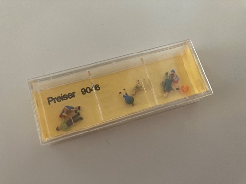 Preiser spur miniaturfiguren - preiser,