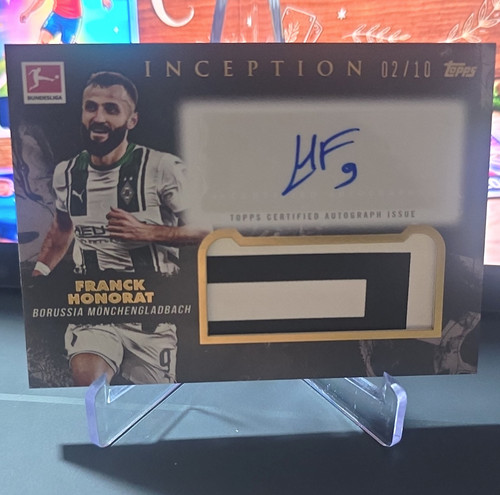 Topps inception bundesliga - inception,