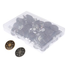 50 Sätze DIY Iron Buttons