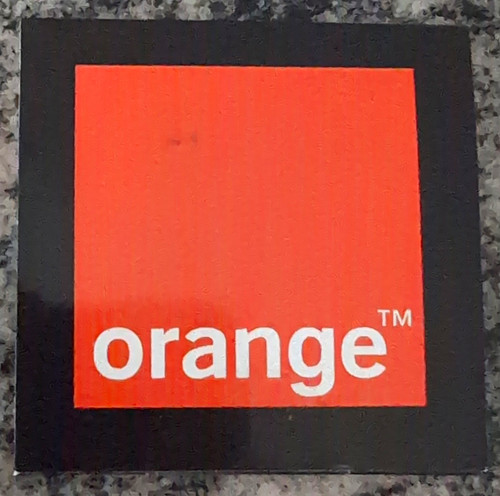 Orange one pack prepaid - orange,