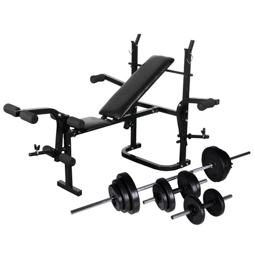 Trainingsbank mit ablage - trainingsbank,
