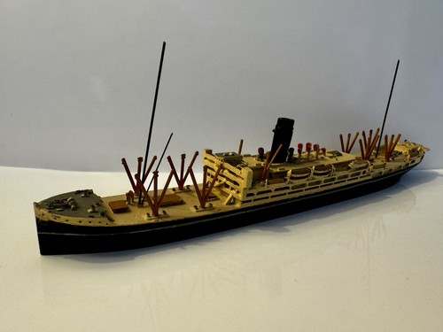 1250 schiffsmodell - 1:1250,