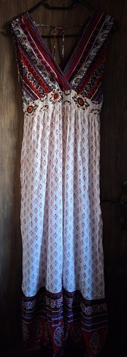 Kleid boho empire - kleid,
