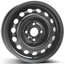 4x Stahlfelgen ALCAR-STAHLRAD 6675 für HYUNDAI i20 PB PBT ABE 14 Zoll Felgen