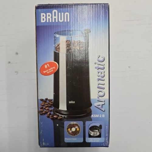 Braun aromatic ksm coffee - aromatic,