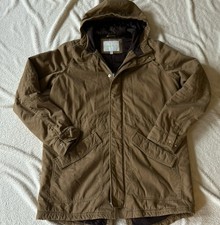 Adidas Parka Gr. L Braun Mit