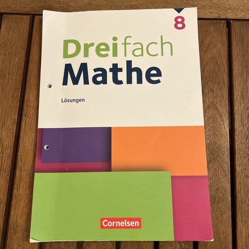 Dreifach mathe schuljahr - 8.,