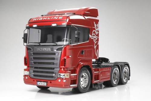 Tamiya scania r620 - scania, 3-achs