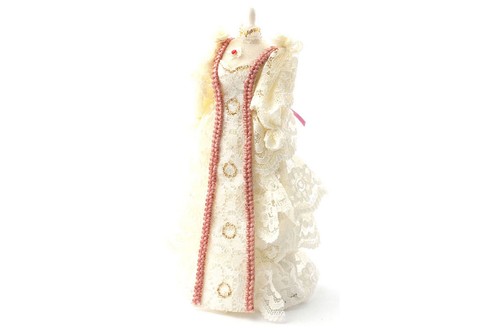 Dolls house 4739 brautkleid - dolls,