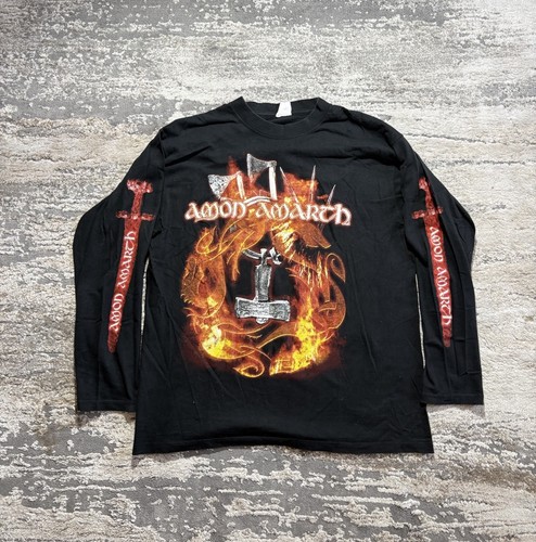 Amon amarth longsleeve l - amarth,