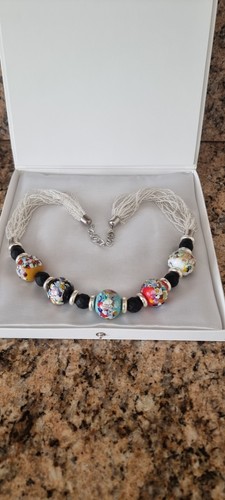 Statementkette aus murano - aus,