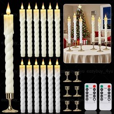 6 Stück LED Stabkerzen Kerzen