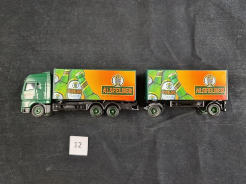 Werbetrucks alsfelder - werbetrucks, 1:87,