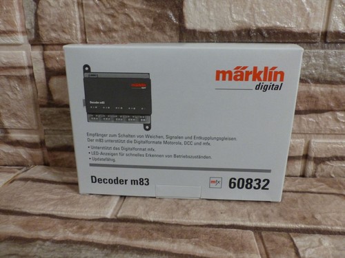 Märklin 60832 decoder 83 - märklin, m