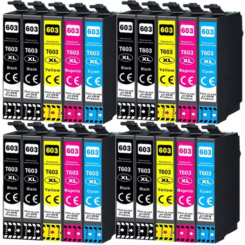 20x patronen für epson 603xl - patronen,