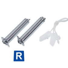 Türscharnier Feder Seilzug