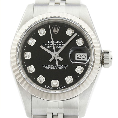 Rolex damen datejust 69174 - rolex,