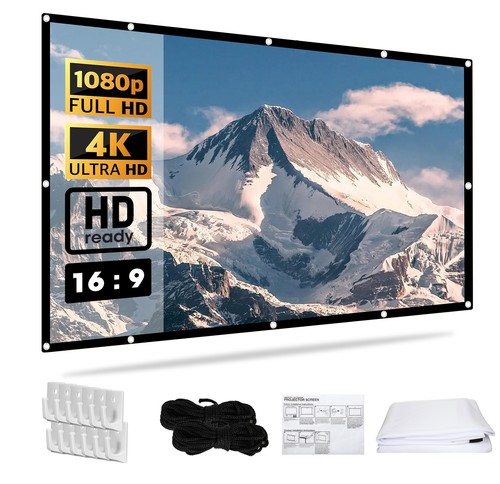 120 beamer leinwand - 120",