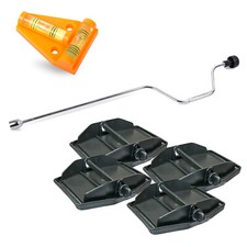 Hypercamp Stützplatten Set