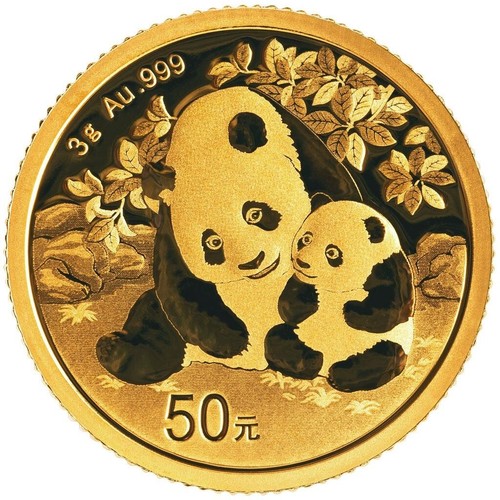 Goldmünze china panda 2024 - goldmünze,