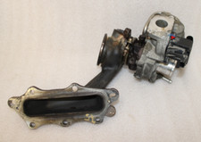 Smart W 453 FOR FOUR GARRETT ABGAS TURBOLADER ABGASKRÜMMER