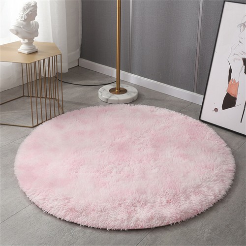 Shaggy hochflor teppich rund - hochflor,